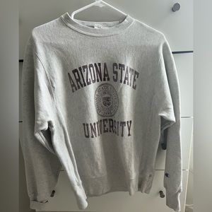 ASU Champion Womens College Crewneck